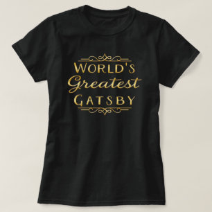 La mejor camiseta Gatsby del mundo