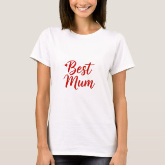 La mejor camiseta para mamá para mujeres