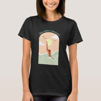 La mejor camiseta submarina de la vida