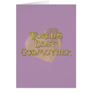 La mejor carta de la padrina del mundo