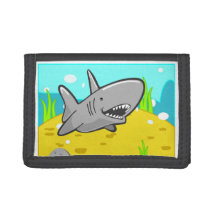 La mejor cartera del tiburón de los niños, cartera