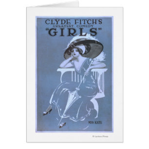 La mejor comedia de Clyde Fitch, el teatro "Chicas