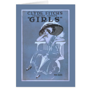 La mejor comedia de Clyde Fitch, el teatro "Chicas