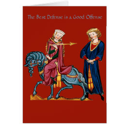 La mejor defensa es una buena ofensa
