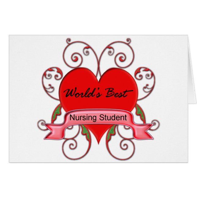 La mejor enfermera del estudiante del mundo (Anverso (Horizontal))