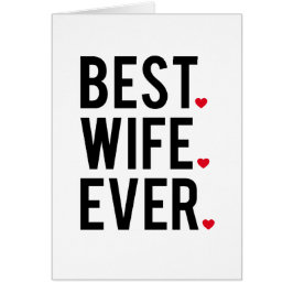 La mejor esposa nunca