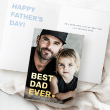 La mejor foto de papá corazón día del padre real