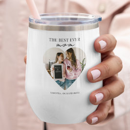 La mejor foto del corazón de mamá de todos los tie