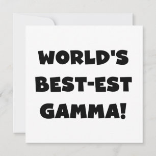 La mejor gamma del mundo: negro y blanco