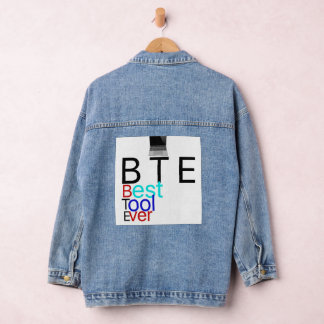 La mejor herramienta de la Chaqueta Demin