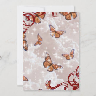 La mejor invitación a la carta linda y encantadora