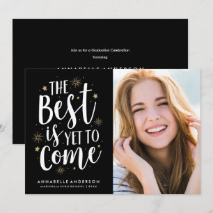 La mejor invitación a la fiesta de graduación