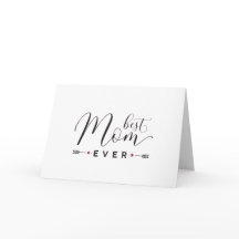 La mejor madre de todos los tiempos | Tarjeta del