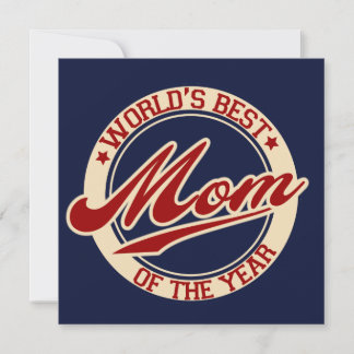 La mejor madre del año del mundo
