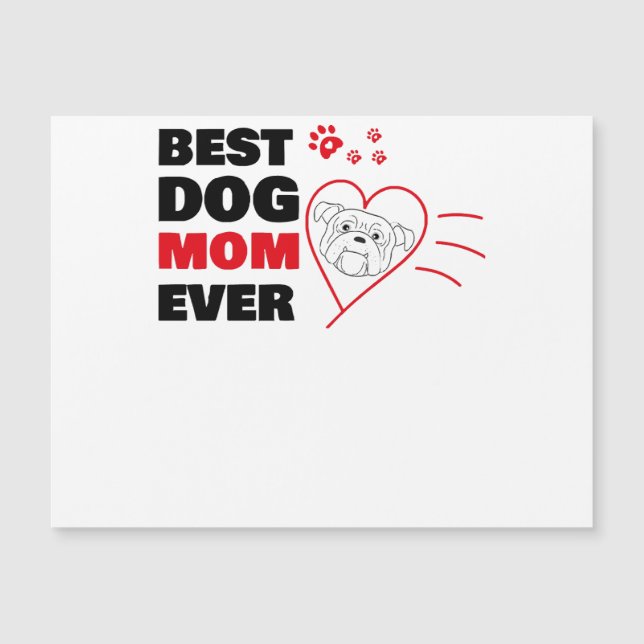 La mejor madre del perro (Anverso)