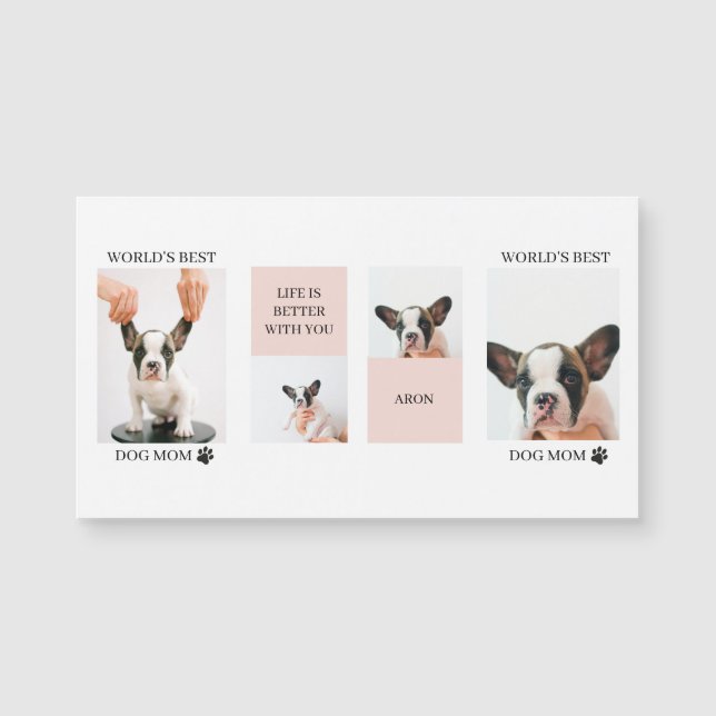 La mejor madre del perro del mundo | Fotografía de (Anverso)