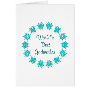 La mejor madrina del mundo