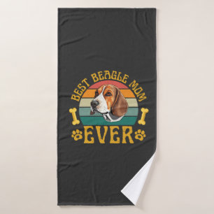 La mejor mamá de Beagle, divertido perro Beagle Ca