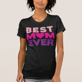 La mejor mamá de la camiseta