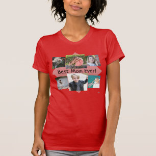 ¡La mejor mamá de todos! Camiseta fotográfica - HA