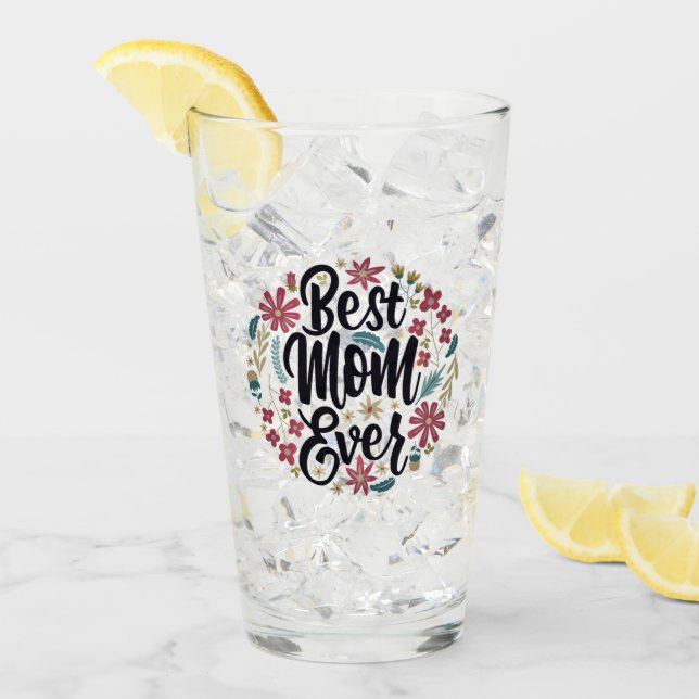 La mejor mamá de todos los tiempos (Anverso (hielo))