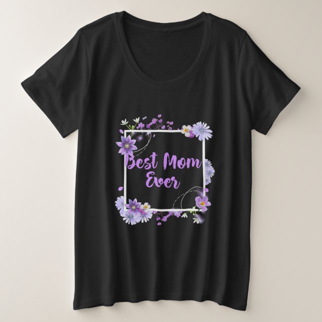 La mejor mamá de todos los tiempos (Anverso del diseño)