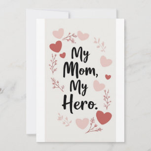 ¡La mejor mamá de todos!, tarjeta de regalo de Día