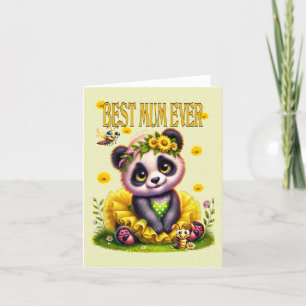 La mejor mamá de todos, tarjeta del día de la madr