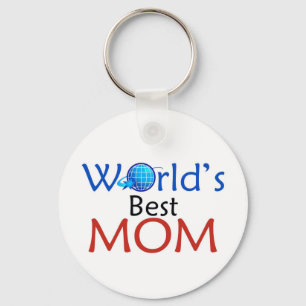 La mejor MAMÁ de Worl'd - llavero