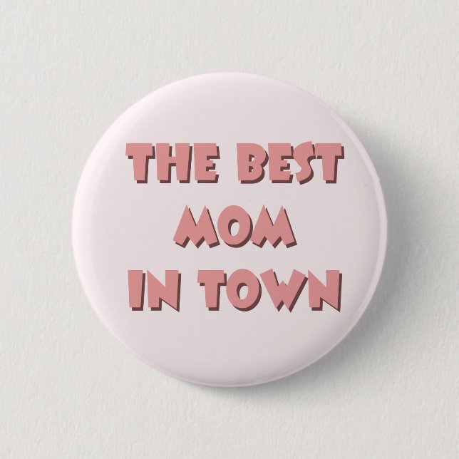 La mejor mamá del botón de la ciudad (Anverso)