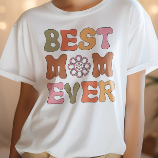 La mejor mamá del día de la madre, la camiseta ros