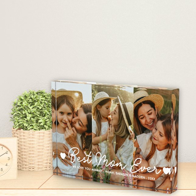 La mejor mamá del día de los tres Collages de foto (Subido por el creador)