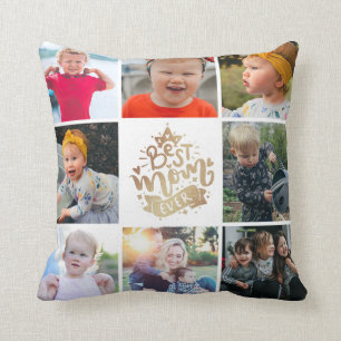 La mejor mamá del mundo almohada para regalar con 