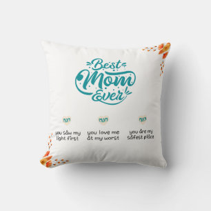La mejor mamá del mundo almohada personalizada - 3