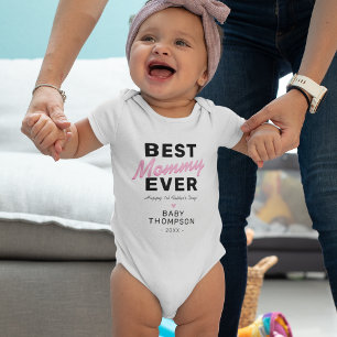La mejor mamá del mundo Body para bebé del prime