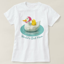 La mejor mamá del mundo - Camiseta de pato y madre