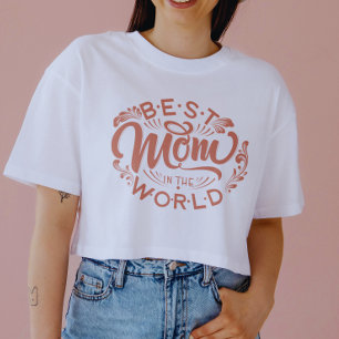 La mejor mamá del mundo Camiseta del Día de la M
