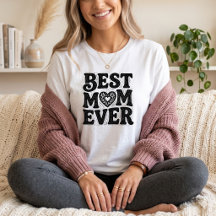 La Mejor Mamá del Mundo Camiseta del Día de la Mad
