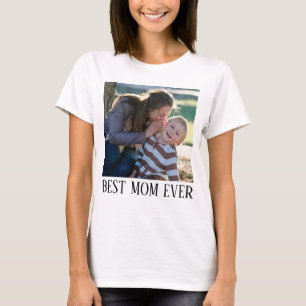 La mejor mamá del mundo, Camiseta personalizada co