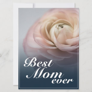 La Mejor Mamá del Mundo con Rosa Rosa Grande
