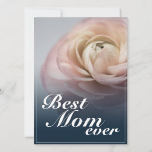 La Mejor Mamá del Mundo con Rosa Rosa Grande