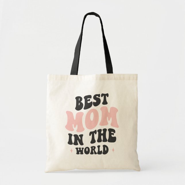 La mejor mamá del mundo en la bolsa de té (Frente)