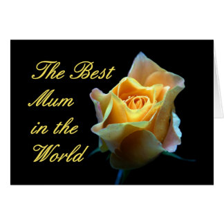 La mejor mamá en el mundo