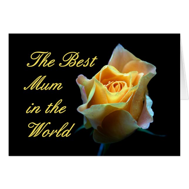 La mejor mamá en el mundo (Anverso (Horizontal))