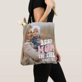 La mejor mamá en la bolsa de fotos del mundo