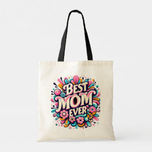 La mejor mamá jamás tota bolsa