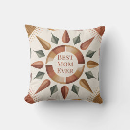 La Mejor Mamá Regalo de Almohada Boho