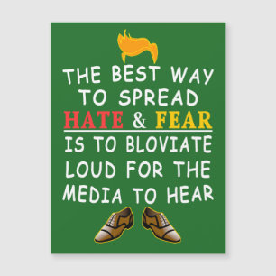 La mejor manera de difundir odio y curiosos LOL