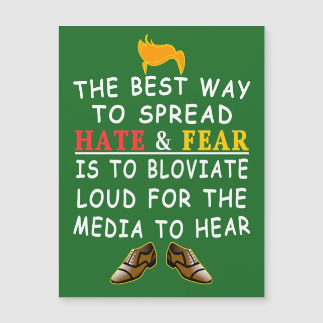 La mejor manera de difundir odio y curiosos LOL (Anverso)