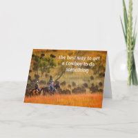 La mejor manera… Tarjeta de cumpleaños